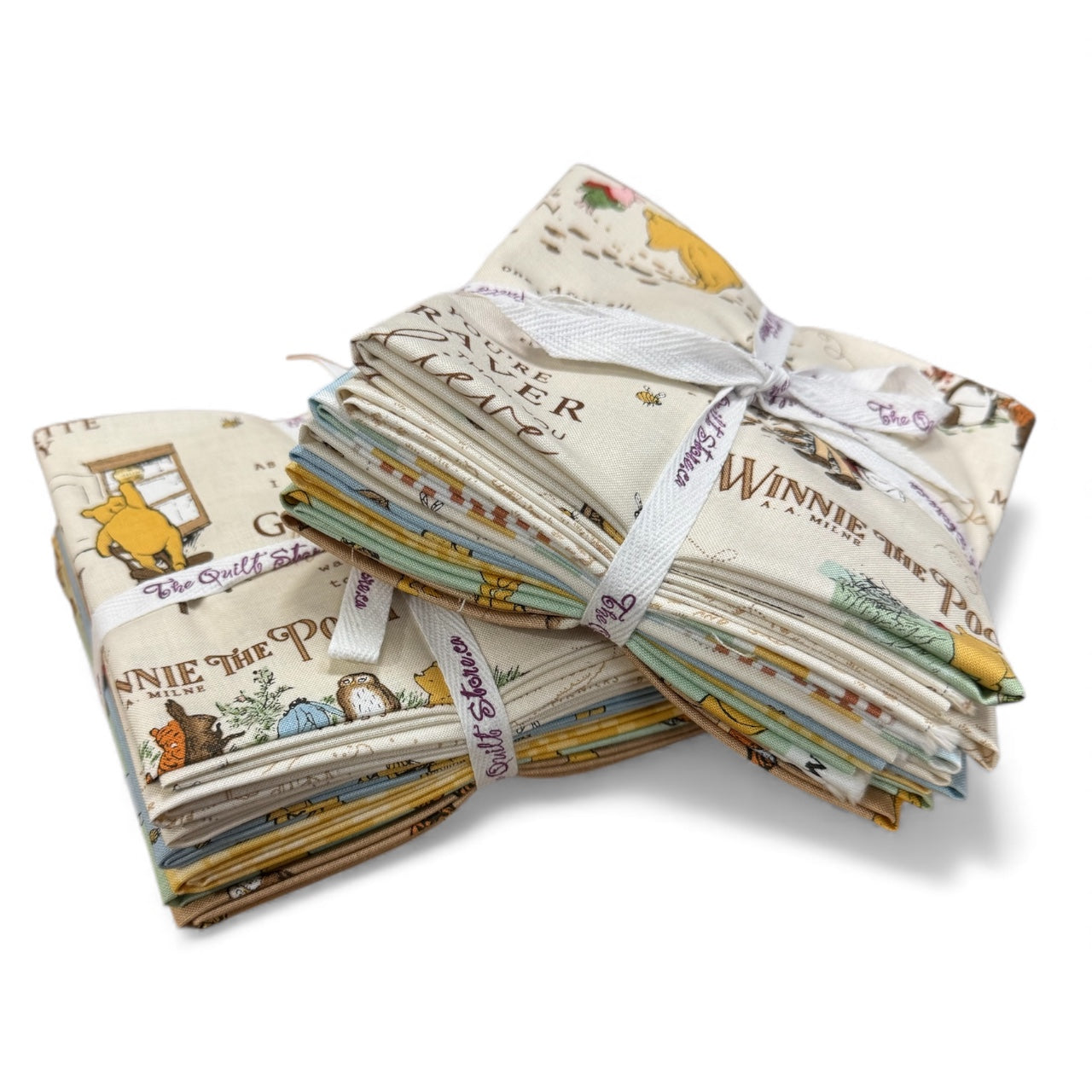 Winnie the Pooh 8 pc. Fat Quarter Bundle