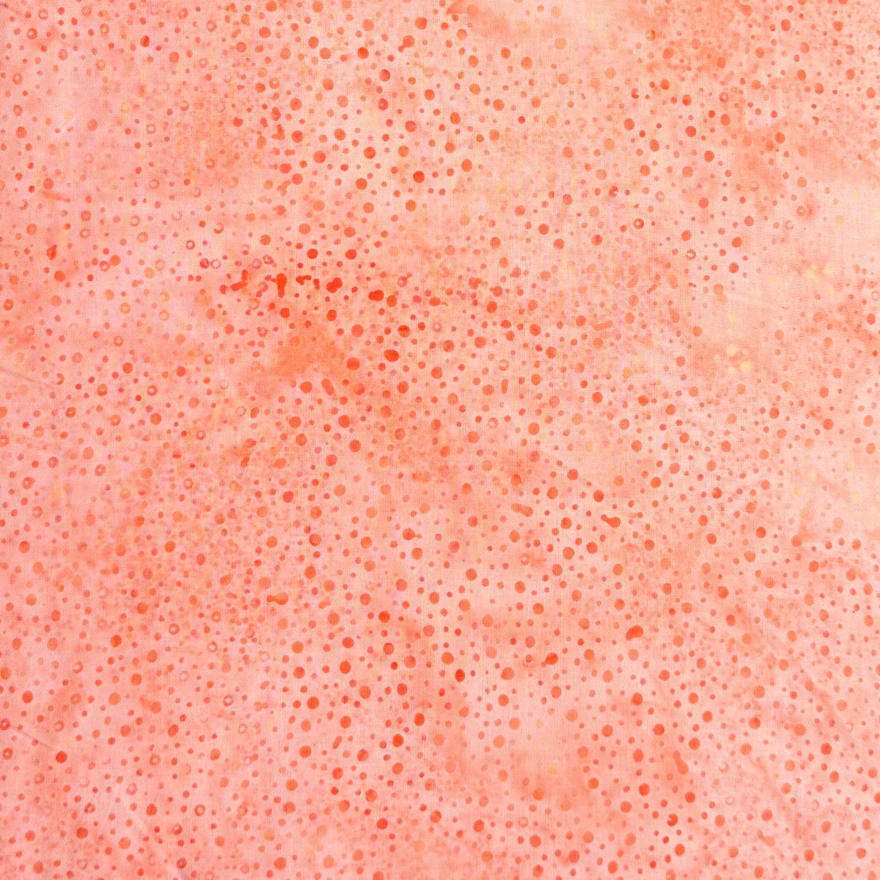 Bali Dots Batik - Sherbert