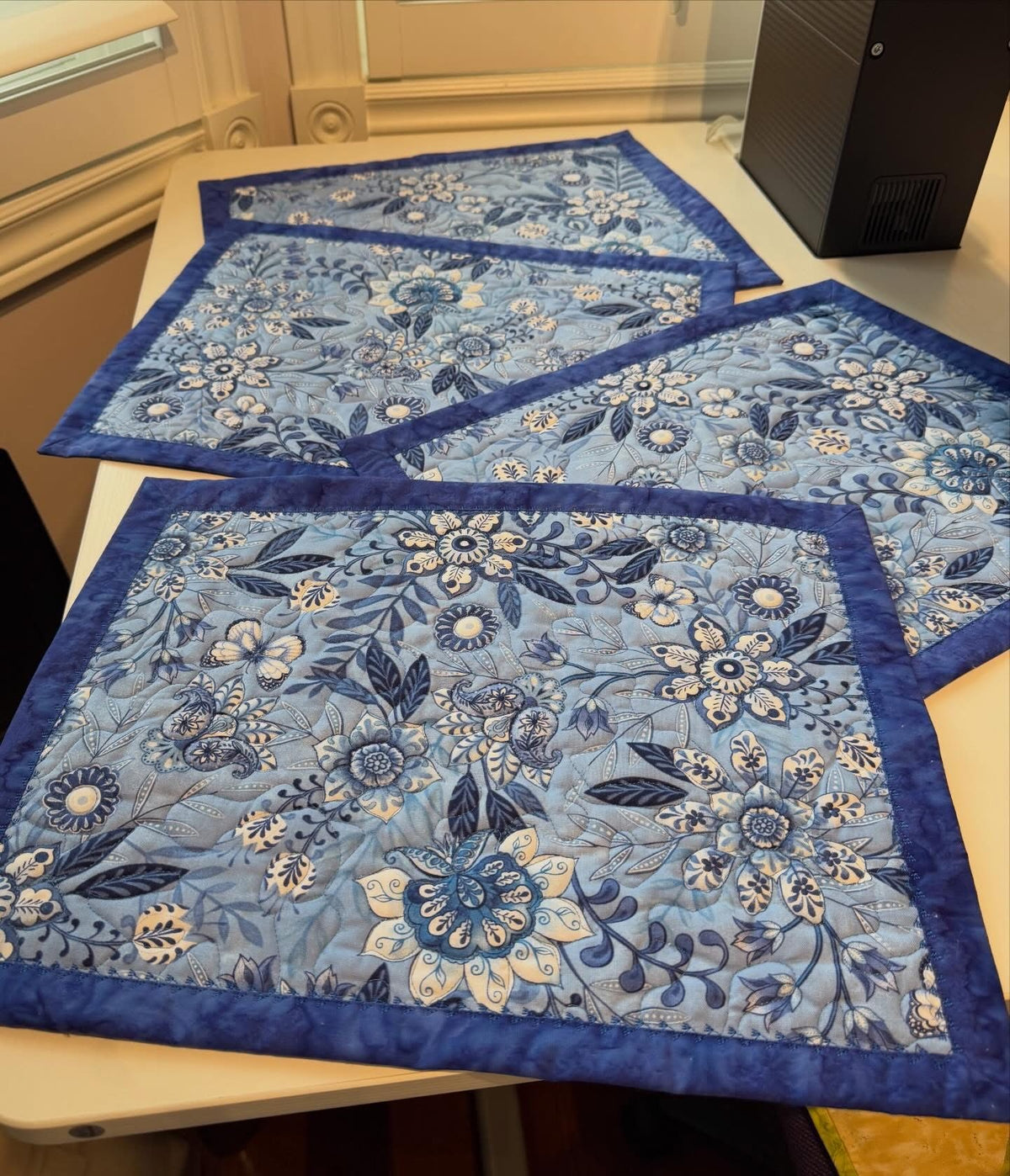 Self-Binding Quilted Placemats Workshop