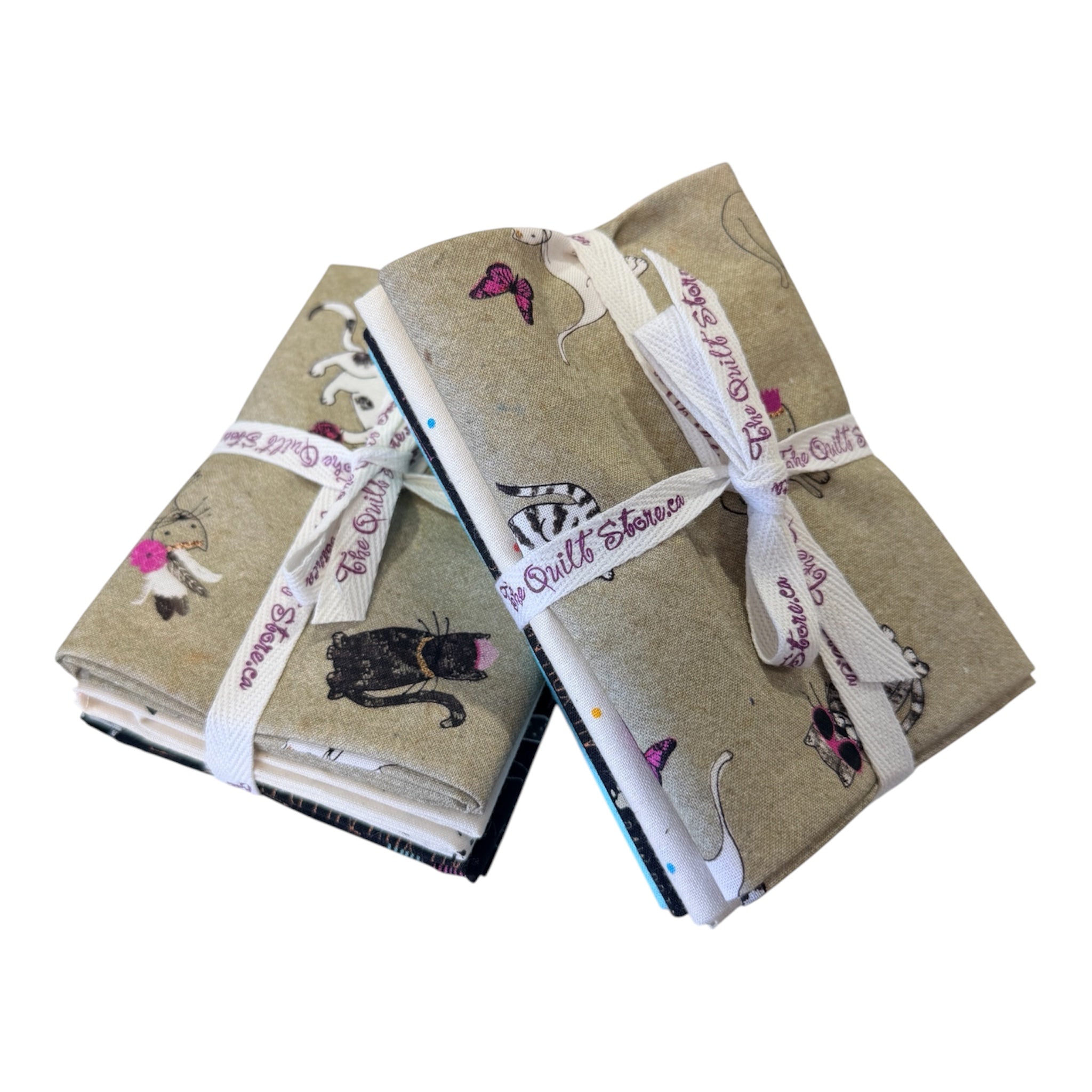 Fancy Cats 4 pc. Fat Quarter Bundles