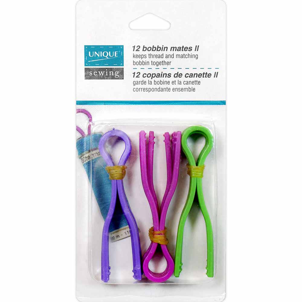 Unique Bobbin Mates II Assorted Colours