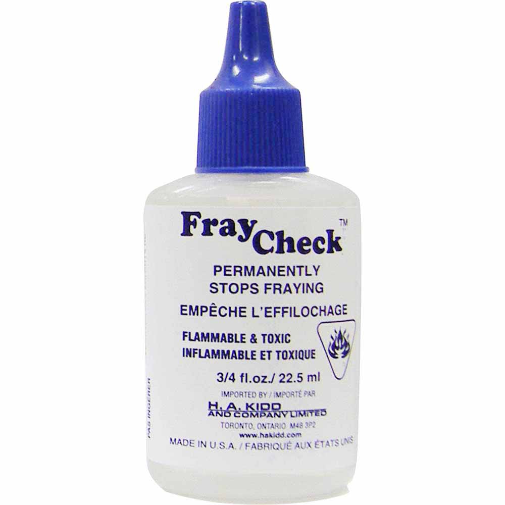 Unique Fray Check