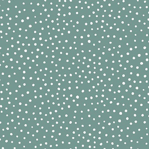 Happiest Dots Sage Green