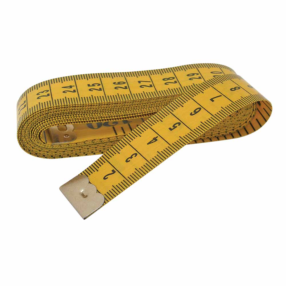 HEIRLOOM Quilters' Tape Measure - Extra Long - 300cm (120″)