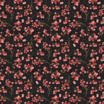 Cardinal Celebration Berries Black