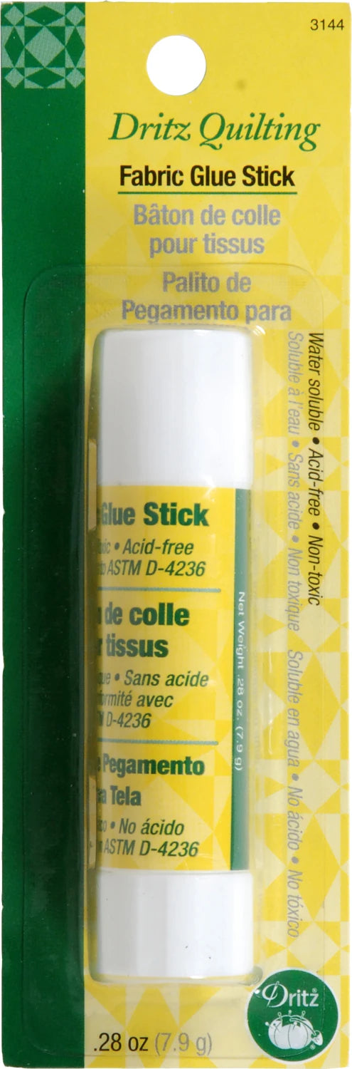 Dritz Fabric Glue Stick - Water Soluable