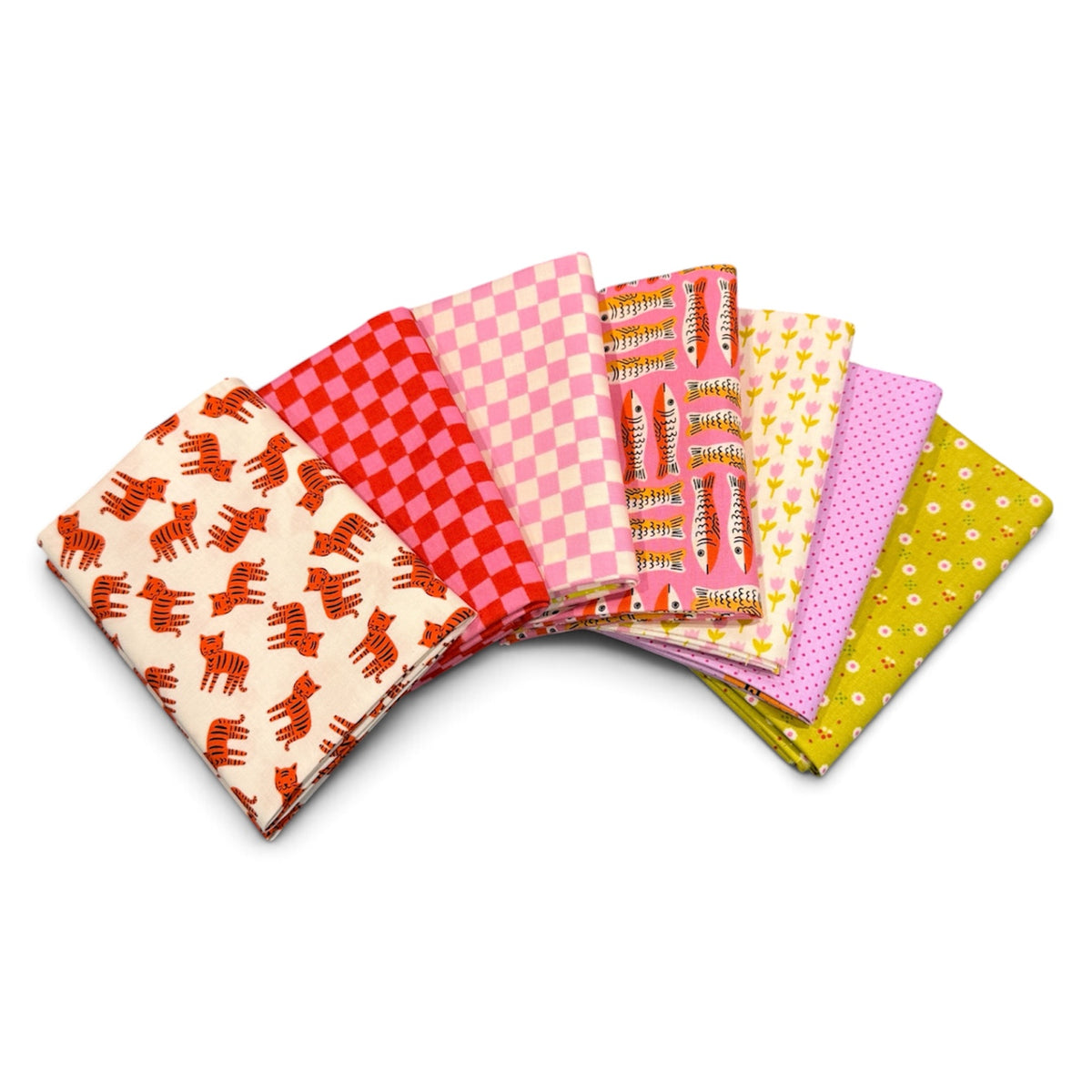 1-800 Calico 7 pc. Fat Quarter Bundle