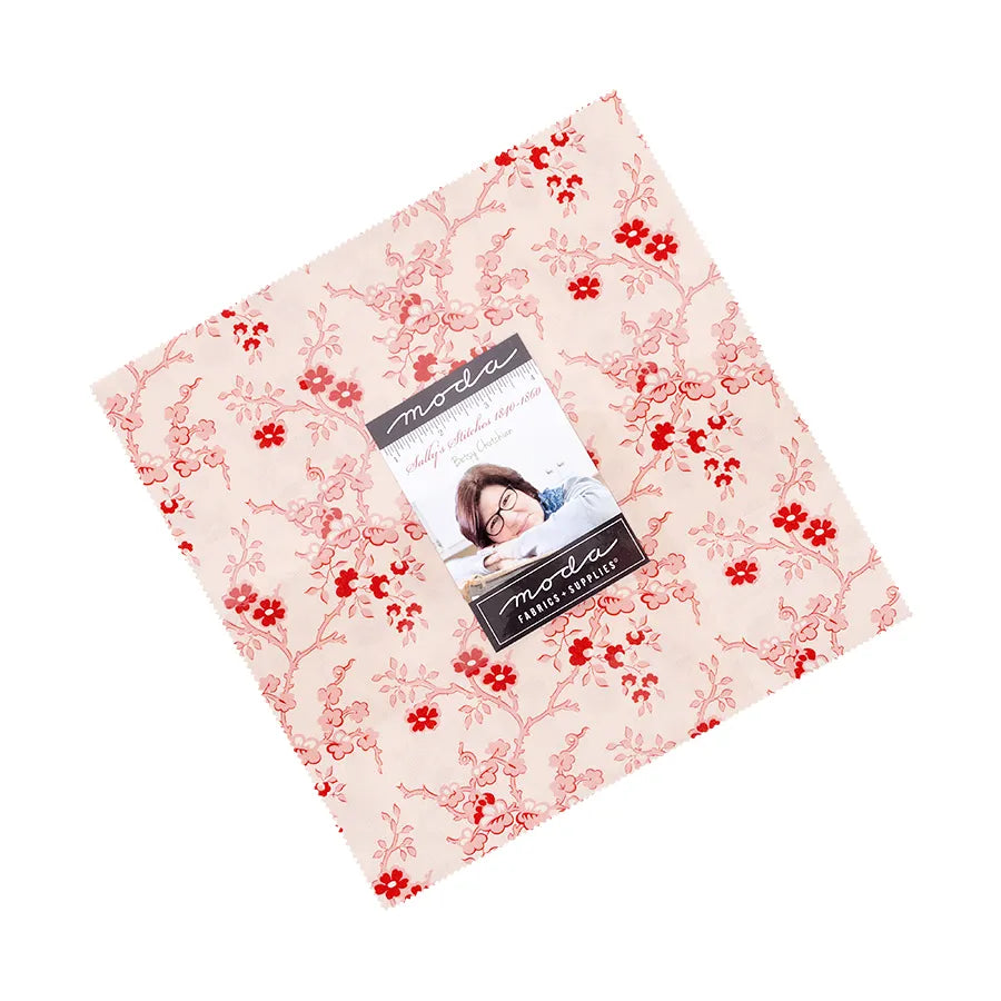 Sally's Stitches 1840-1860 Layer Cake