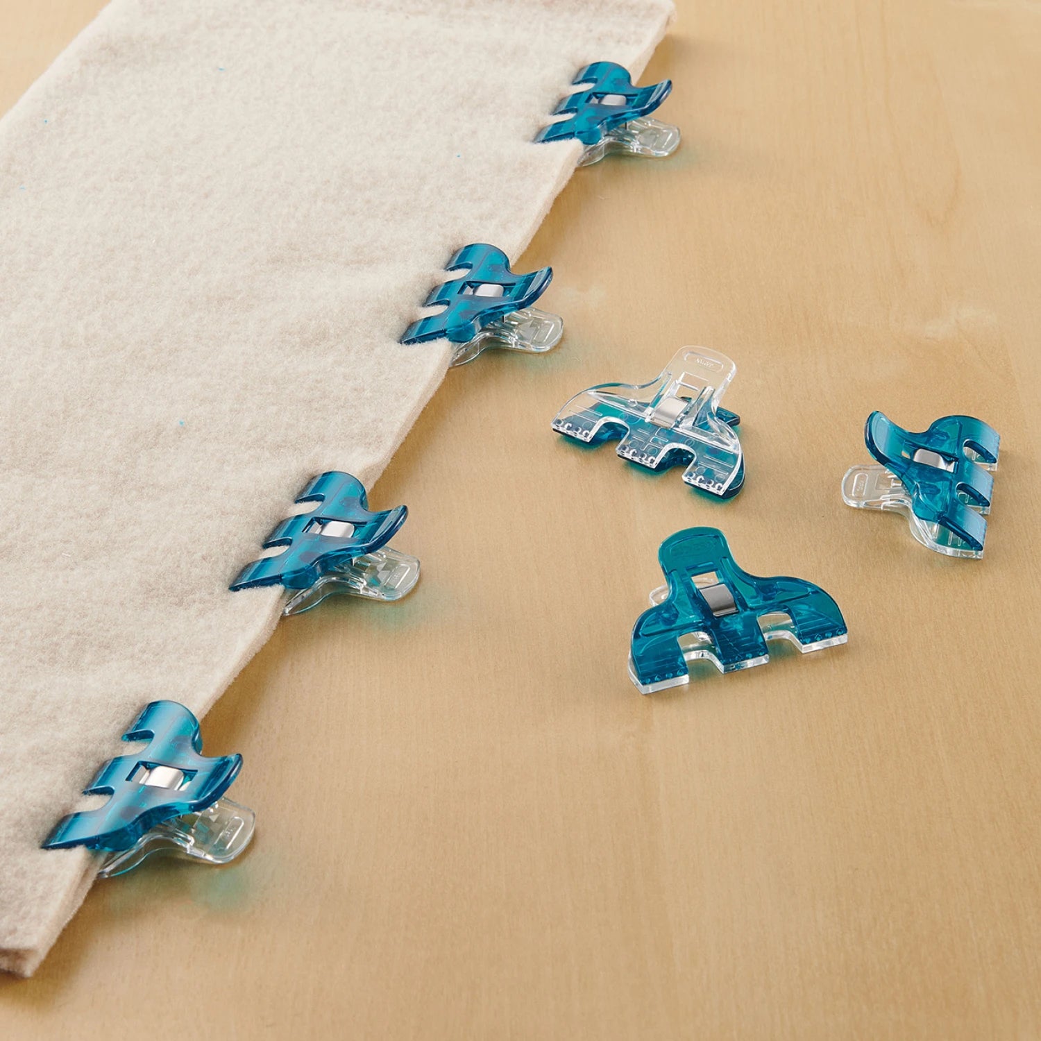 Clover Triple Wide Wonder Clips