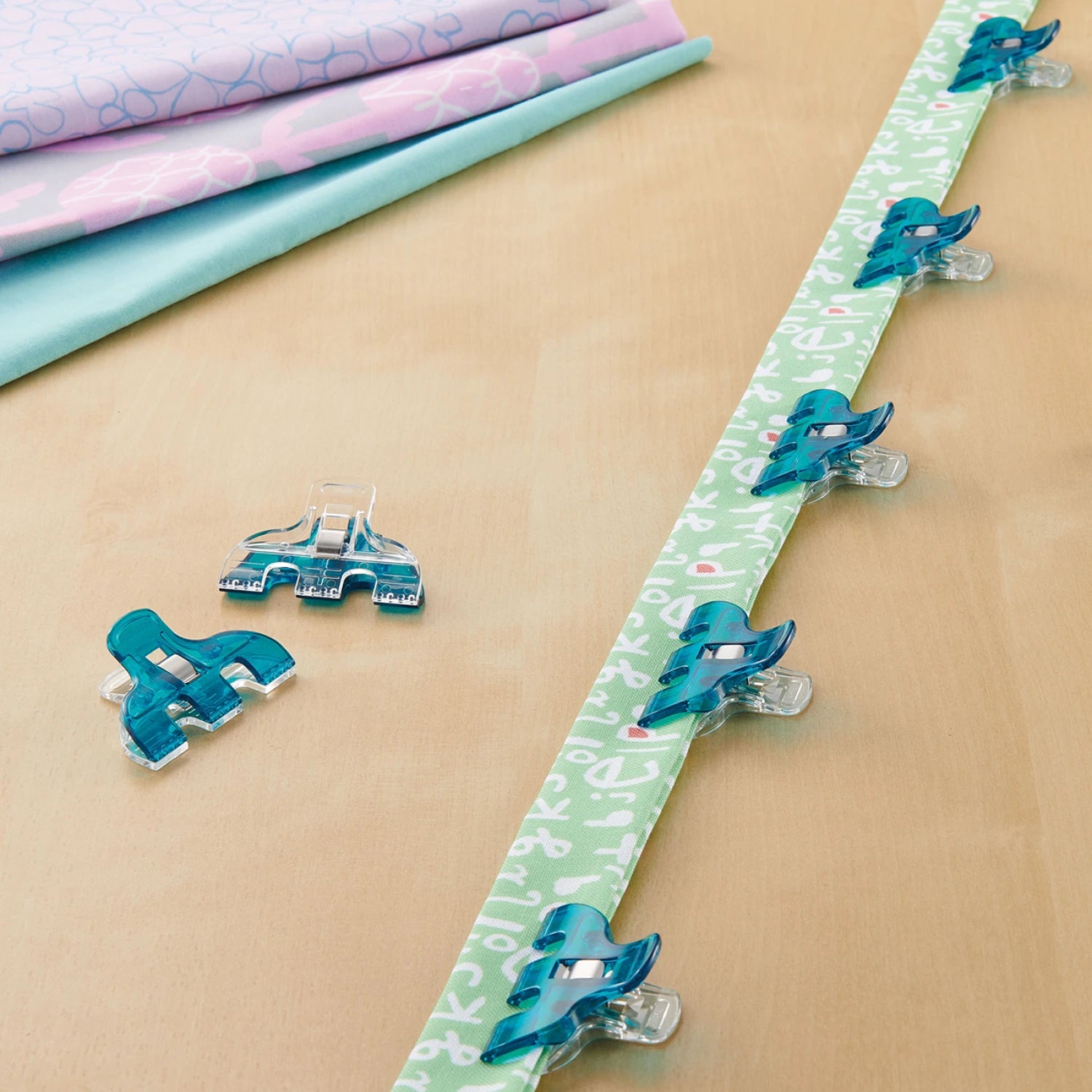 Clover Triple Wide Wonder Clips