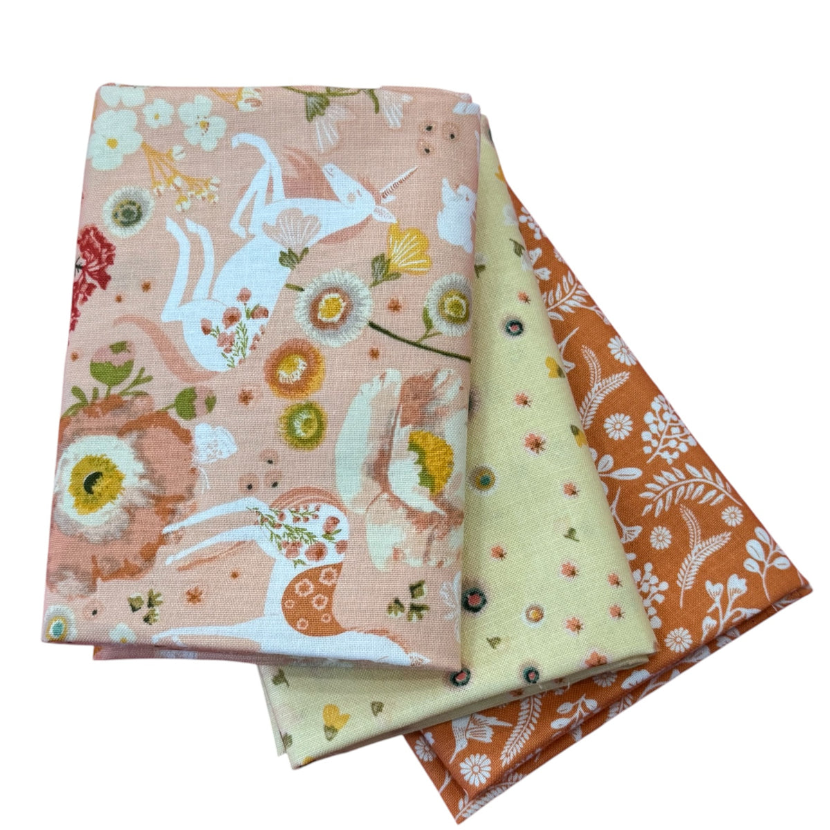 Unicorn Dreams 3 Piece Fat Quarter Bundle
