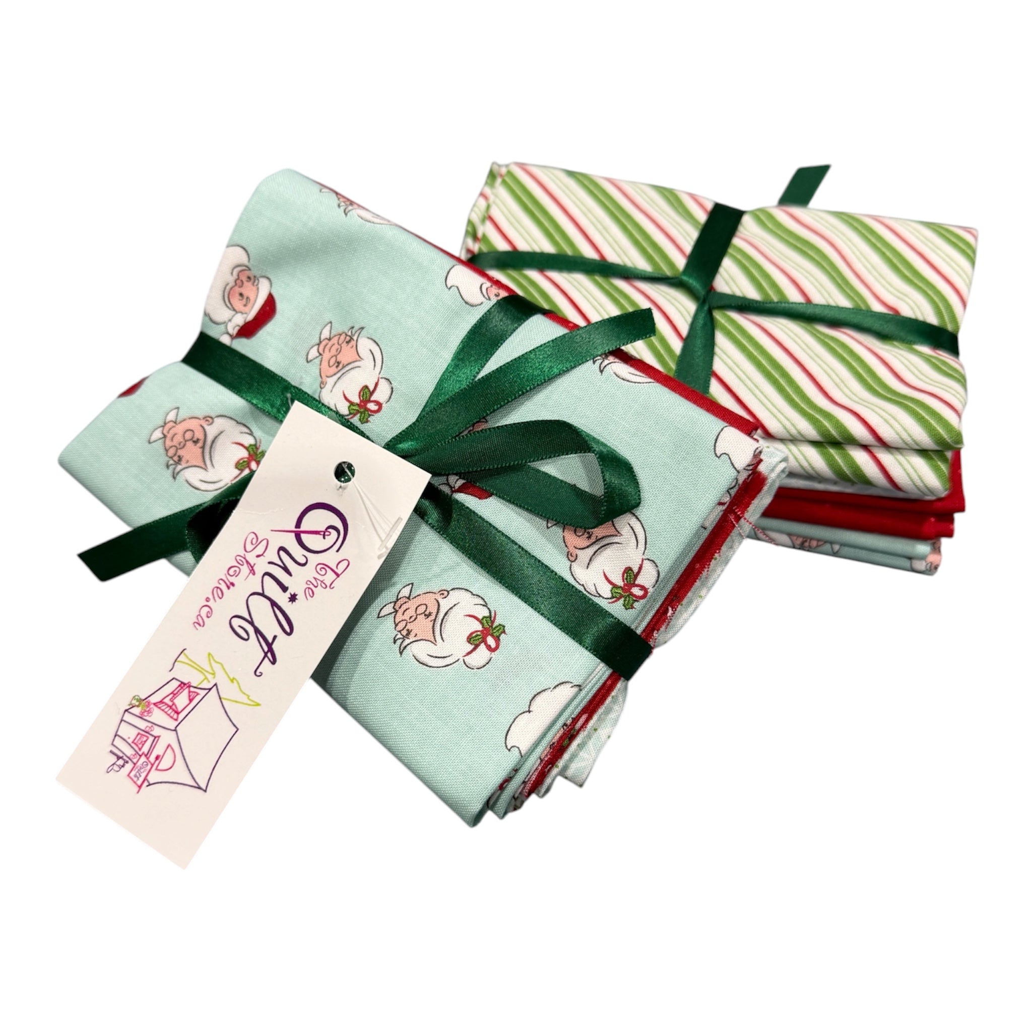 Claus & Co 4 Pc. Fat Quarter Bundle