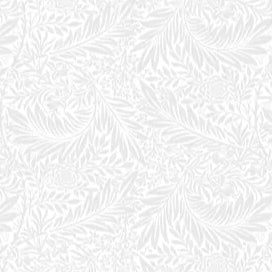 Larkspur William Morris Wideback White