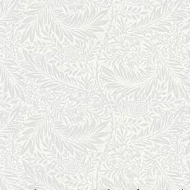 Larkspur William Morris Wideback Ivory