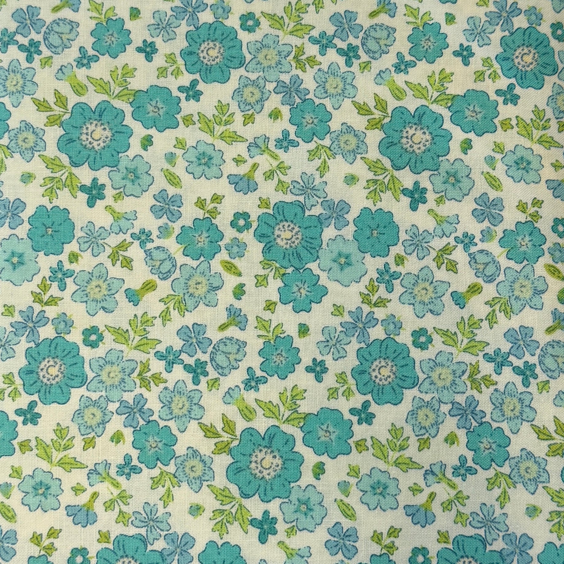 Floral Romance Rosa Mint