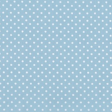 Sevenberry Small Dots - Dusty Blue