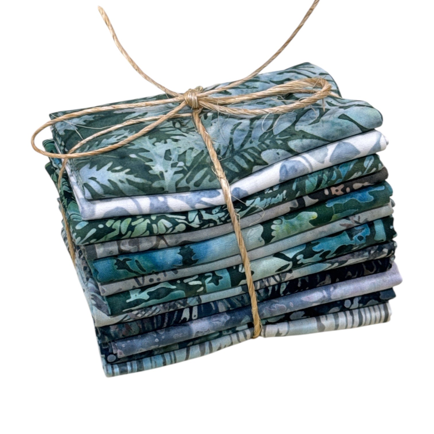 Woodland Batiks Fat 1/8 Bundle