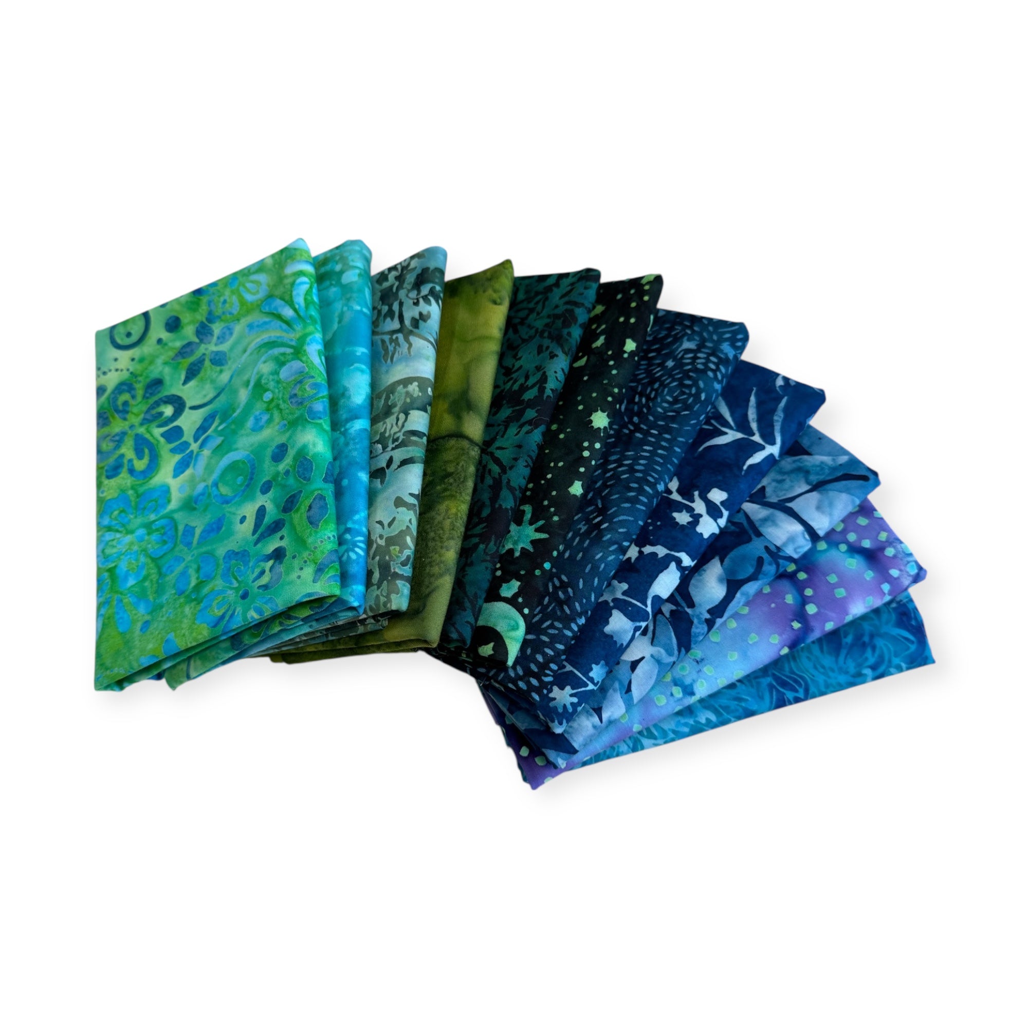 Batik - 11 Piece 1/4m Bundle