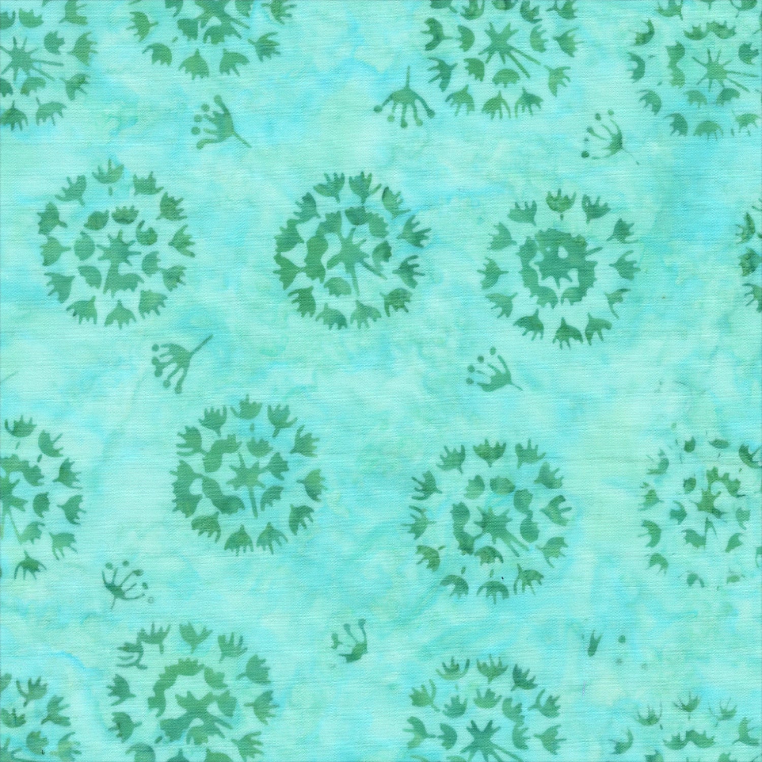 Heart to Heart Sky Mums Batik