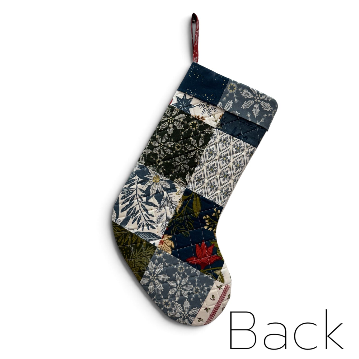 Quilted Heirloom Stocking