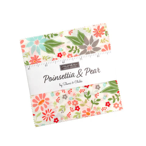 Poinsettia Pear Charm Pack