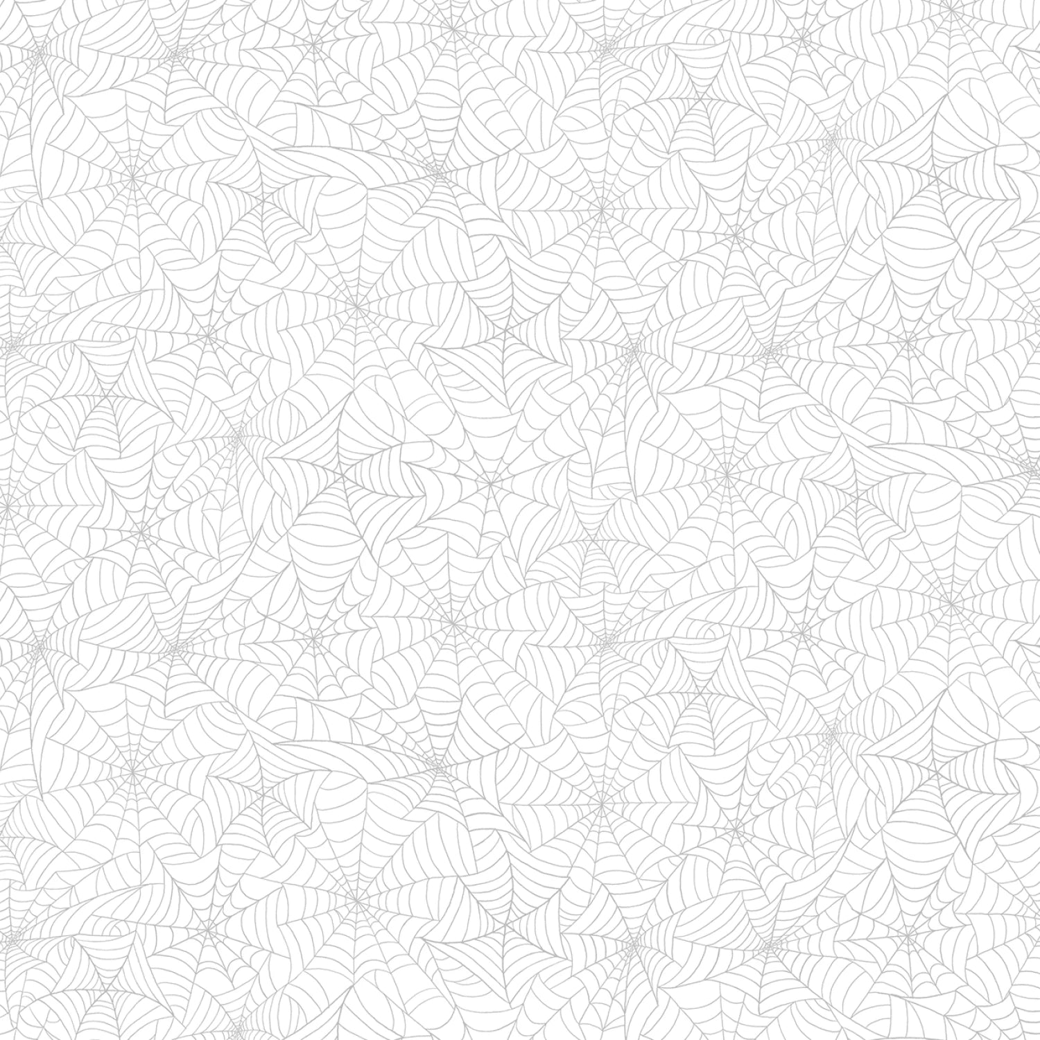 Cobwebs White on White