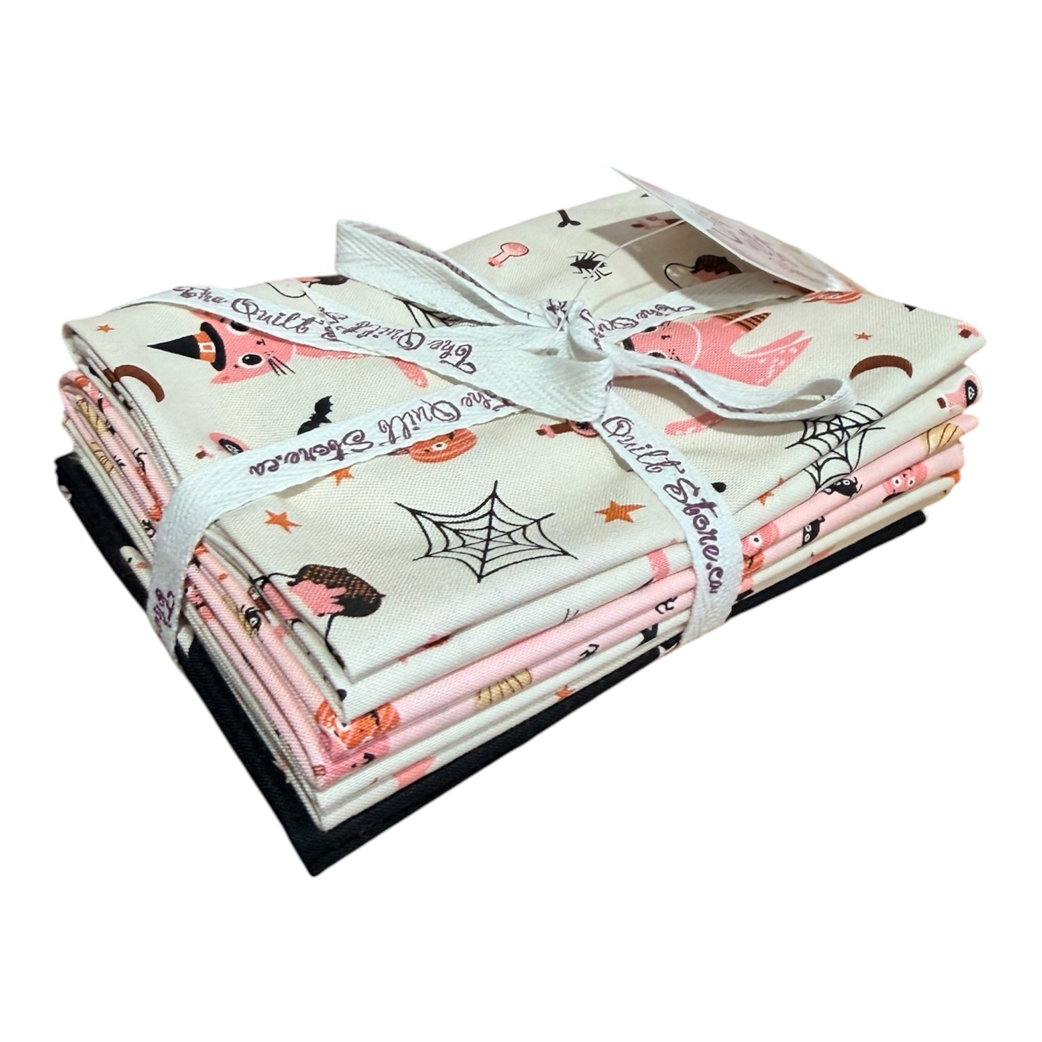 Purrs and Boos 4 Pc. Fat Quarter Bundle