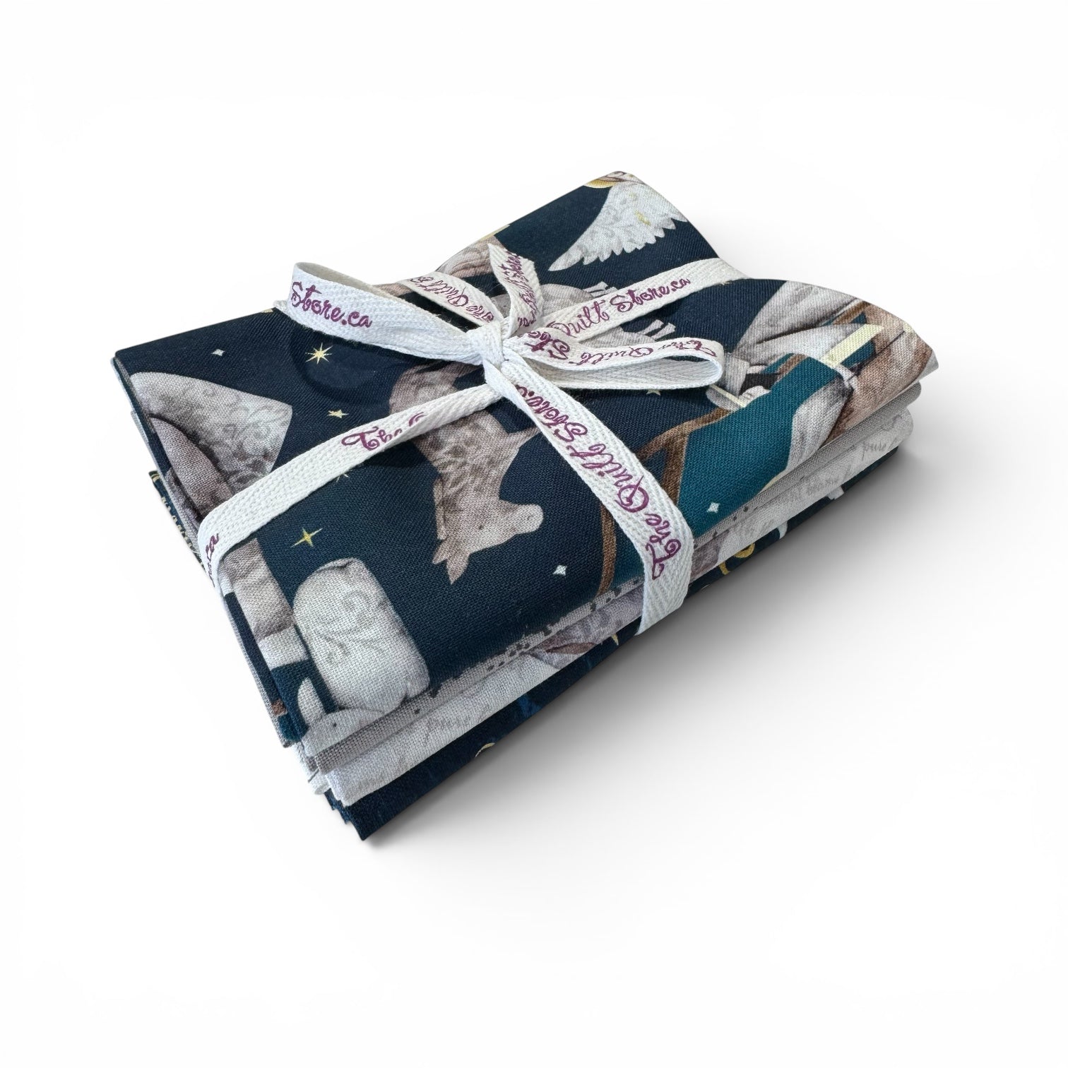 Silent Night 4 pc Fat Quarter Bundle