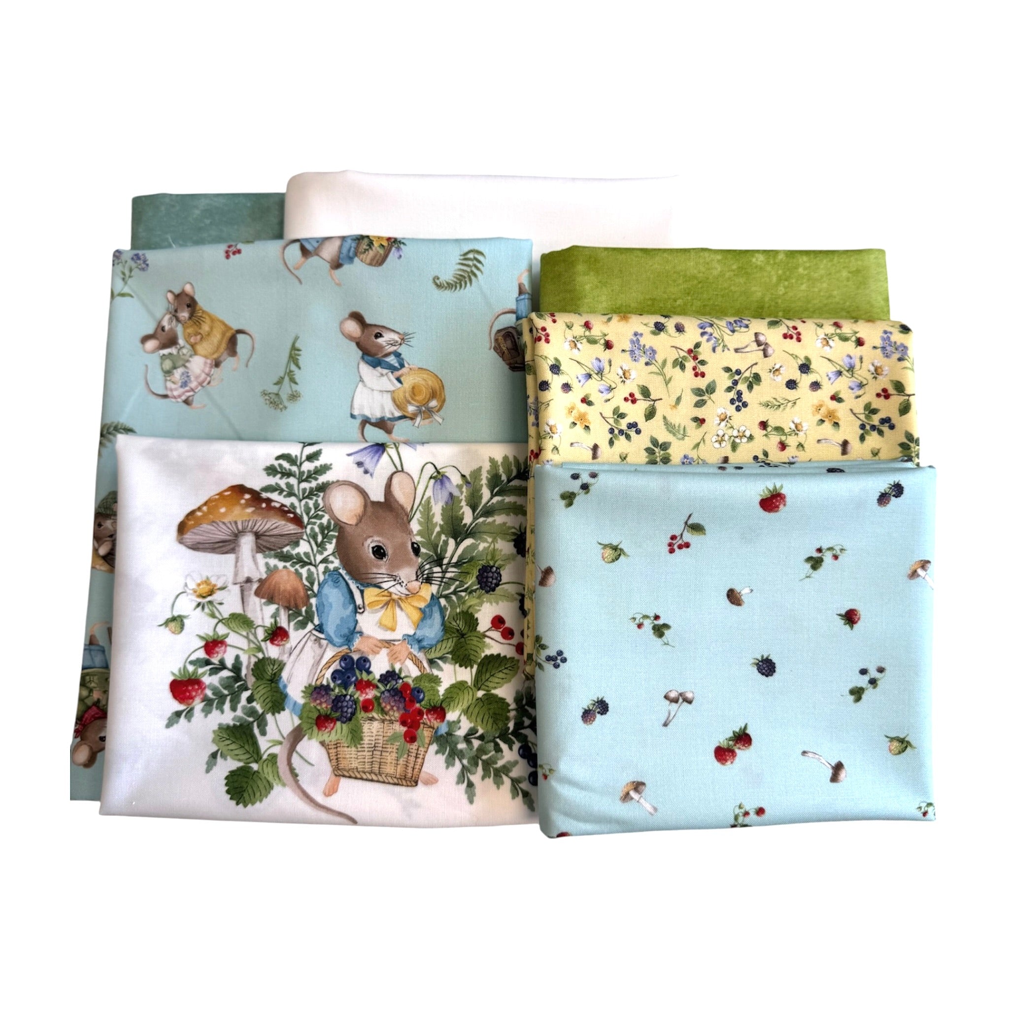 Country Mouse Circulation - Quilt Kit