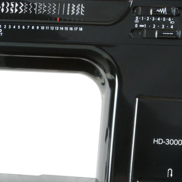 Janome HD-3000 Black Edition