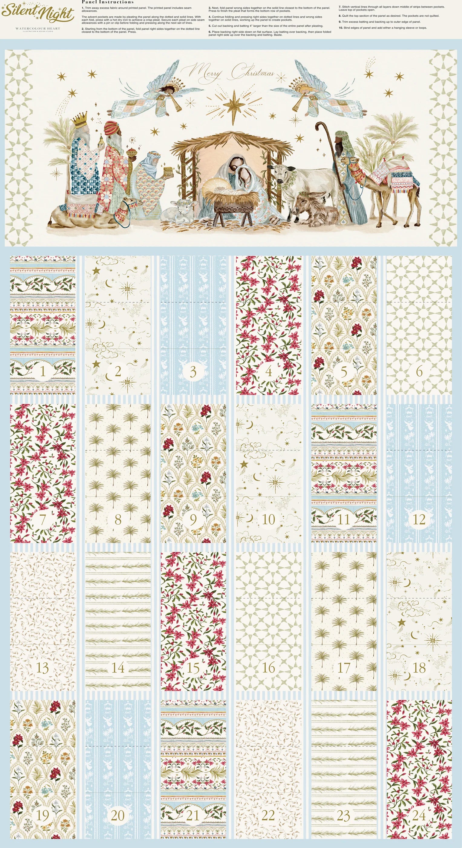 Silent Night Advent Calendar