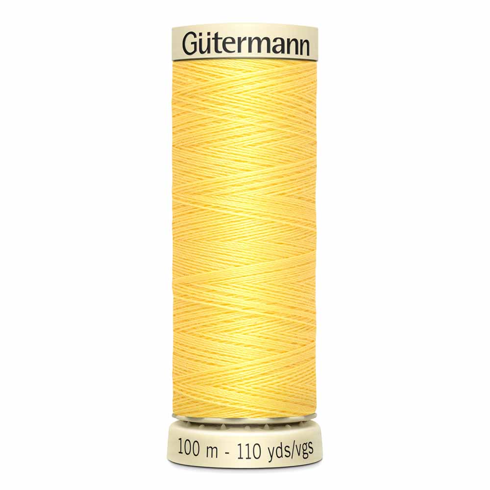 Gutermann Sew-All 807 Lemon Peel