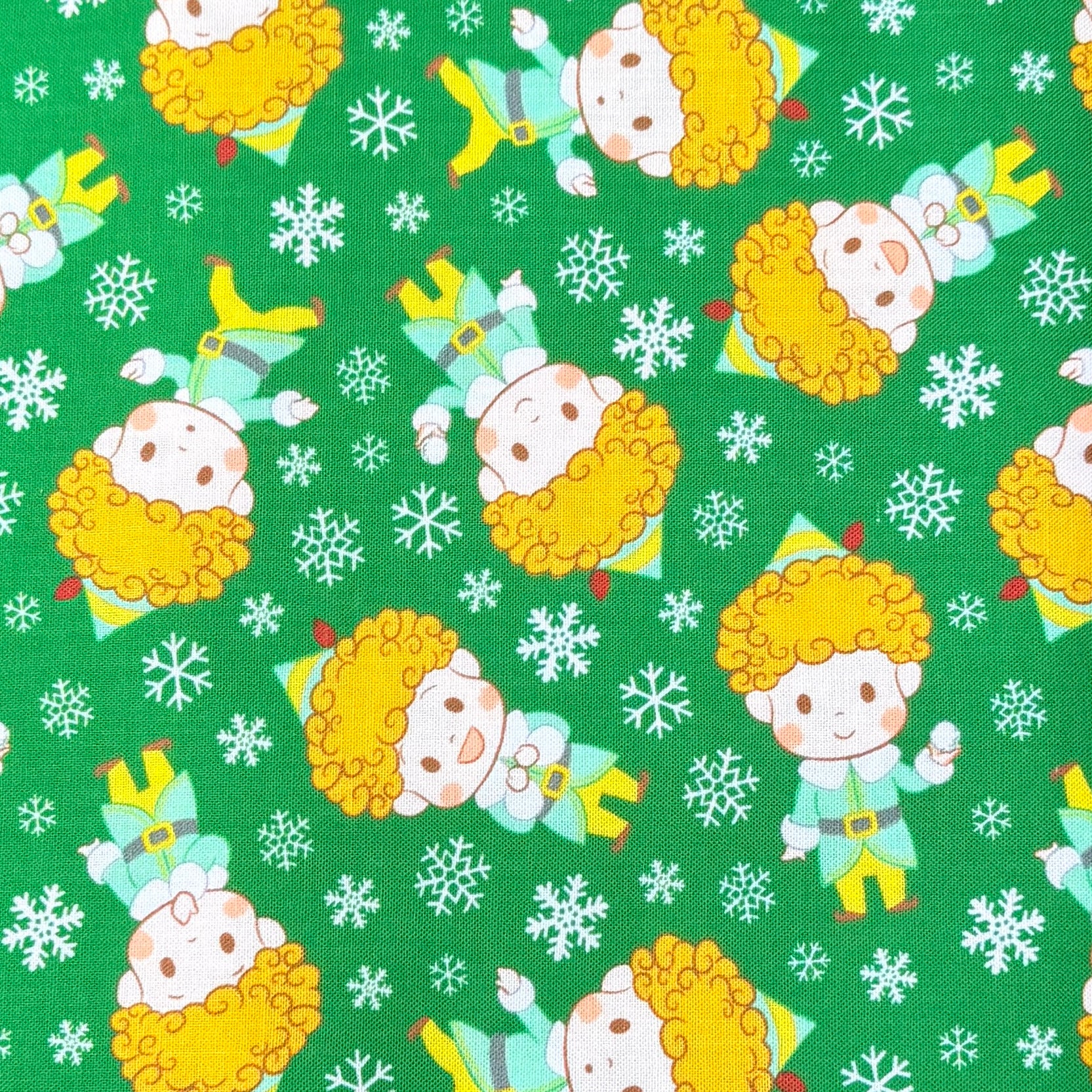 Elf Tiny Magic Holiday Buddy The Elf - Green