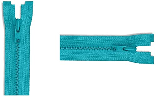 Activewear One Way Separating Zipper 30cm (12″) - Aqua