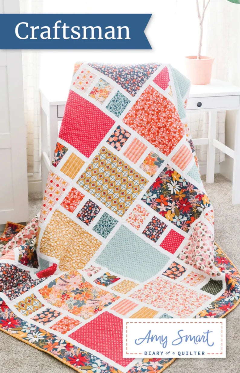 Craftsman Quilt Pattern