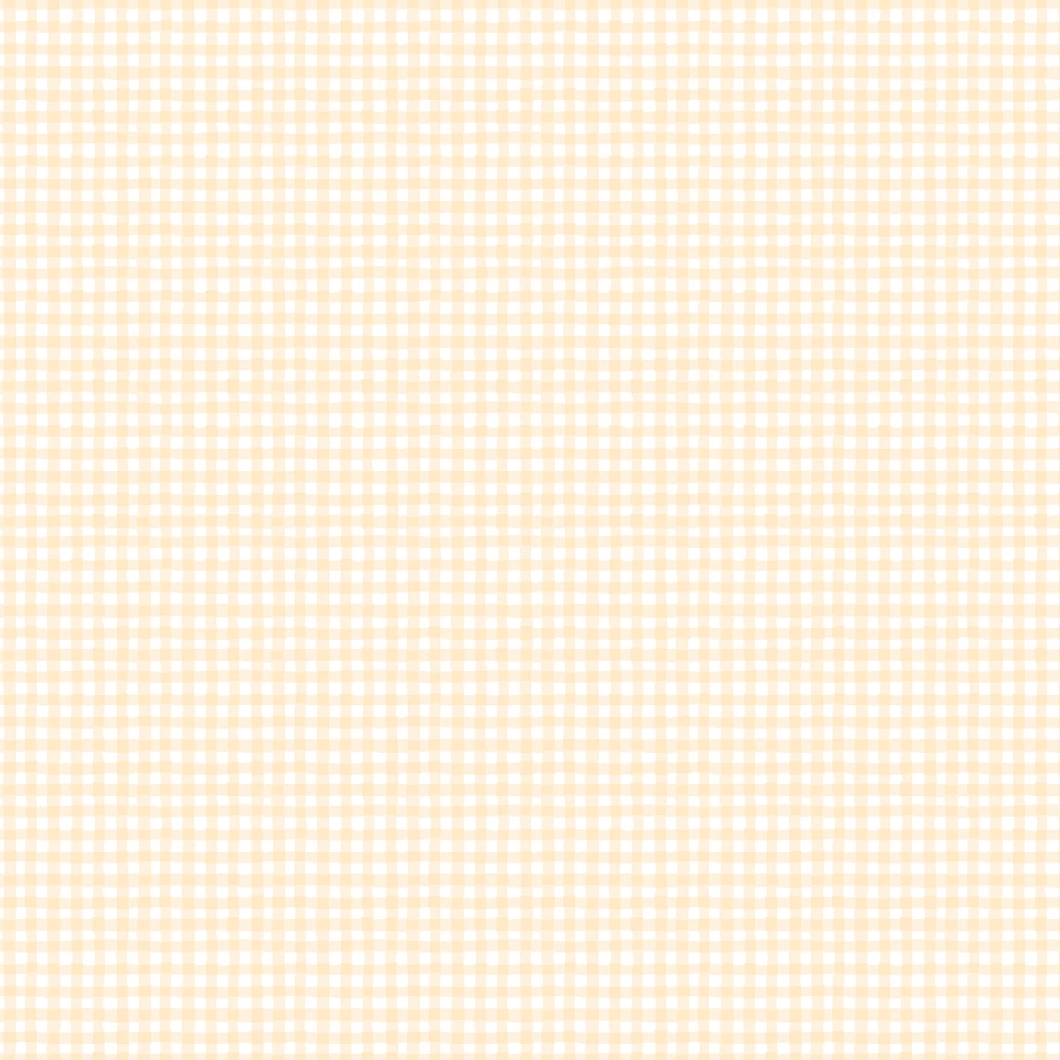 Rainbow Dreams Yellow Gingham