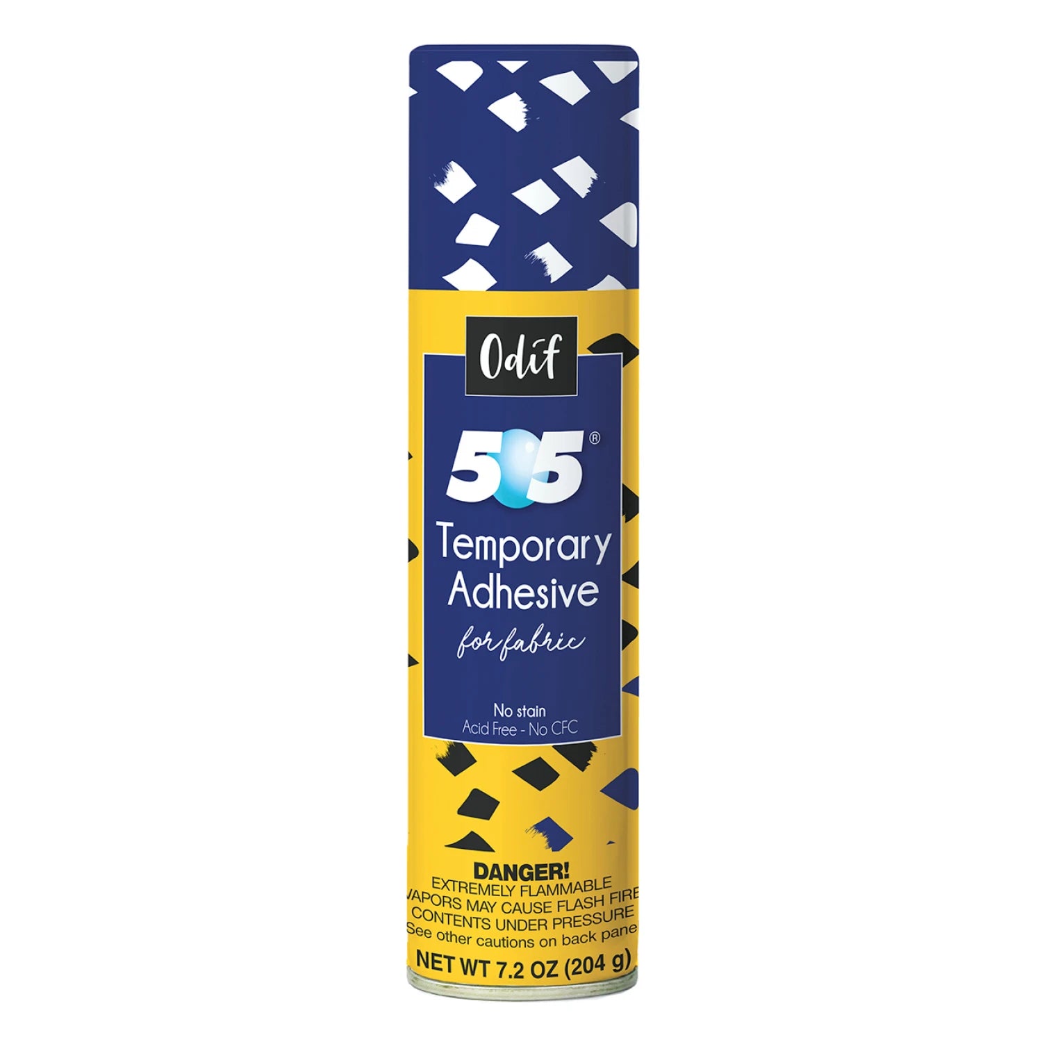Odif 505 Spray - Temporary Fabric Adhesive, 204g