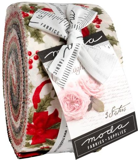 Candlelight Christmas Jelly Roll