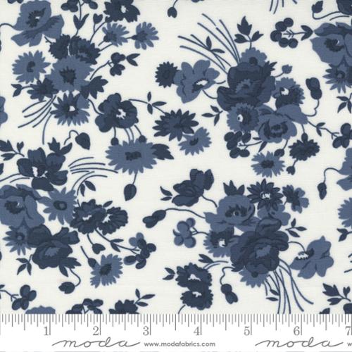 Nantucket Summer Somerset Florals Navy