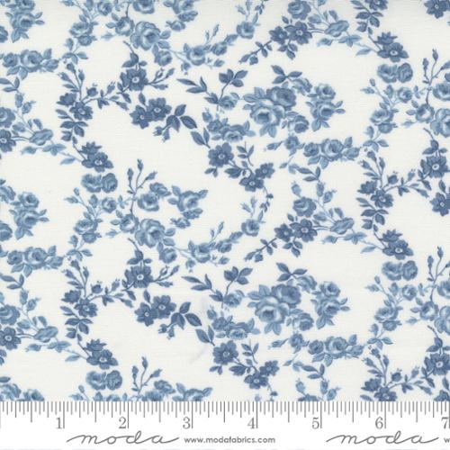 Nantucket Summer Surfside Small Flower Blue