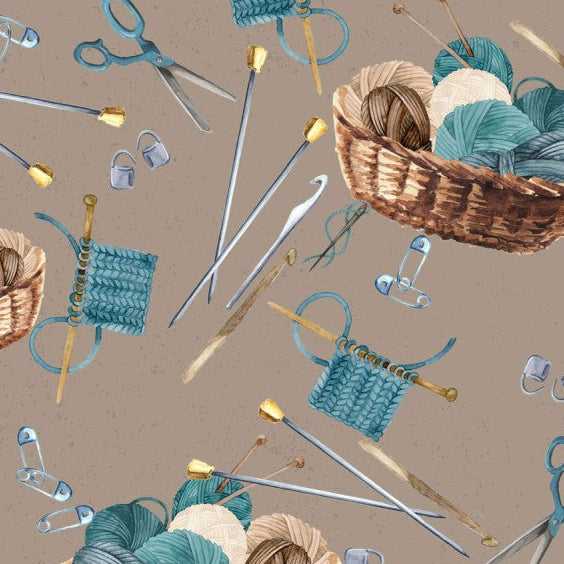 Cosy Knit Knitting Baskets & Tools