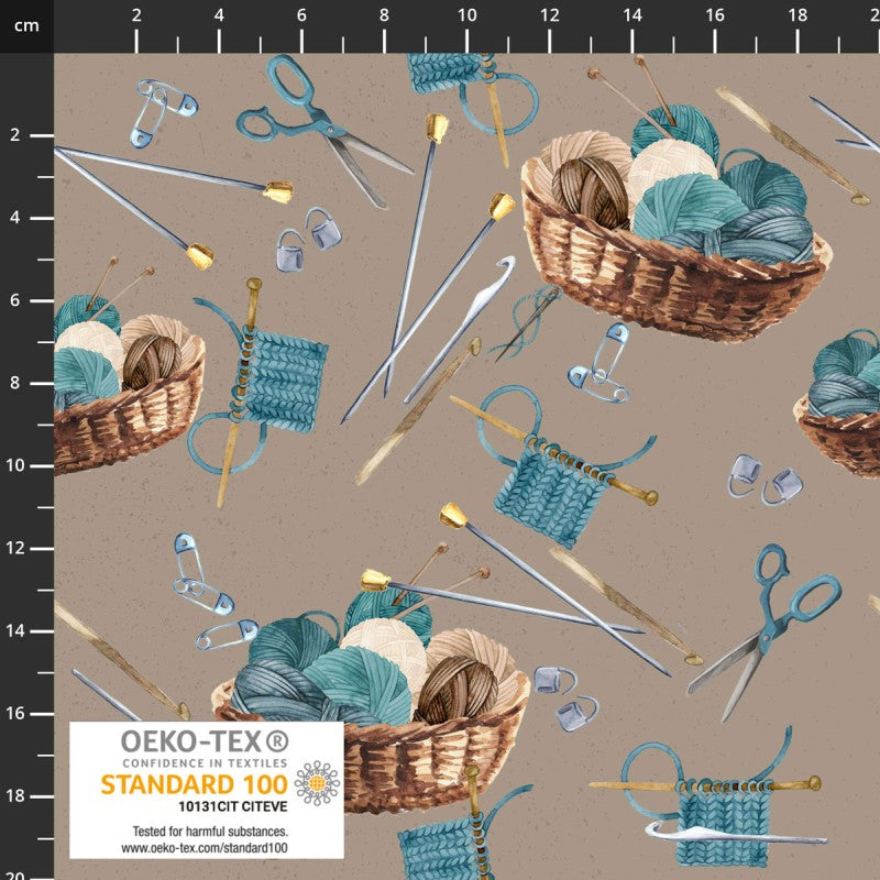 Cosy Knit Knitting Baskets & Tools