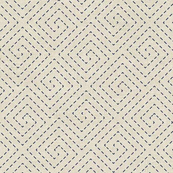 Emi-Yuki Sashiko Squares - Cream
