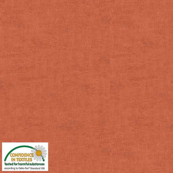Melange Peach by Stof available in Canada at The Quilt Store