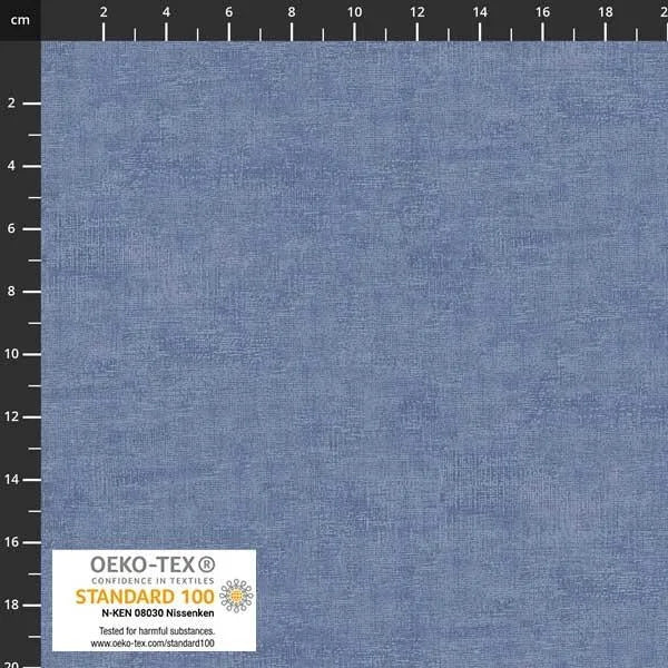 Stof Melange Basic Blender - Dusty Blue