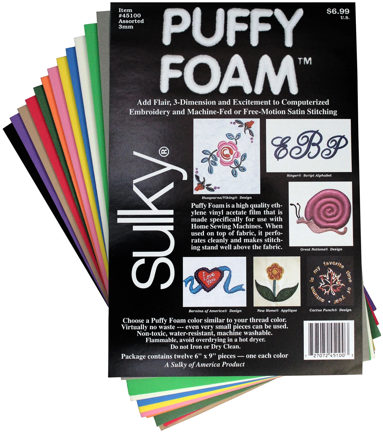 Sulky Puffy Foam