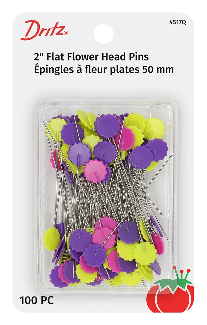 Dritz Flower Head Pins (100 pcs)