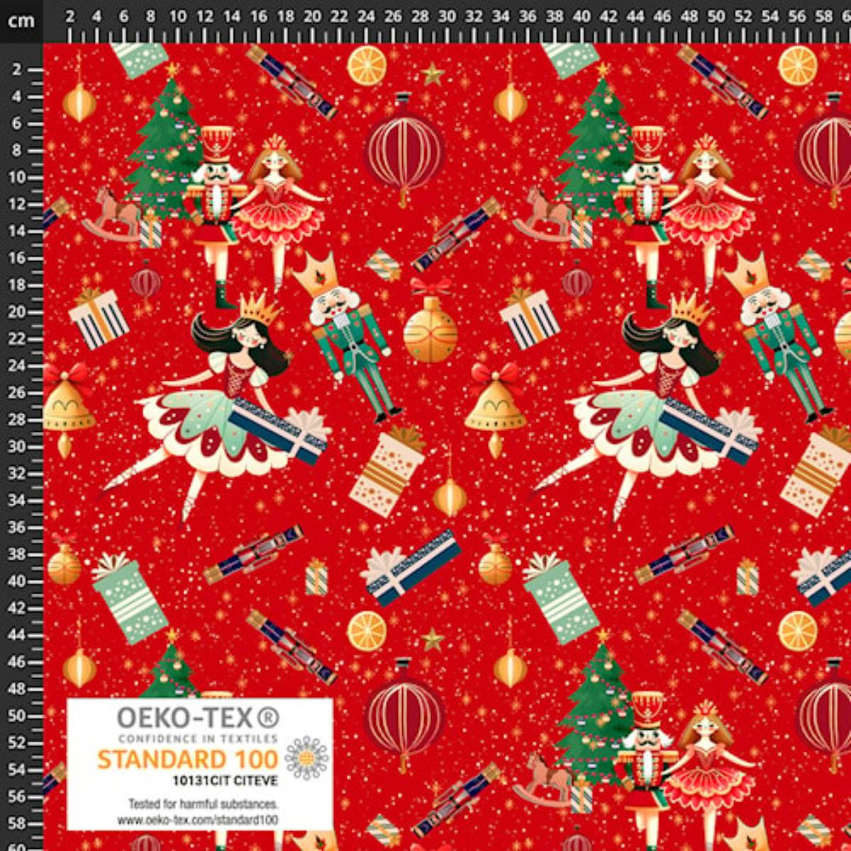 Christmas Nutcracker Ballet - Red