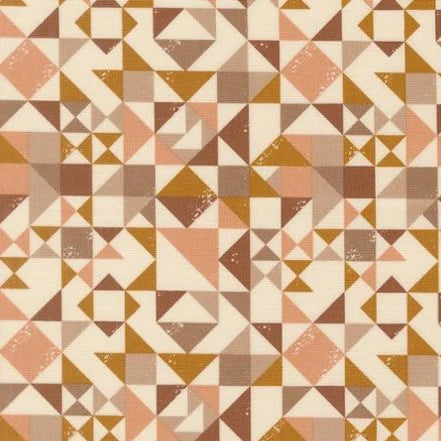 Wellspring Quilt Blocked Geometrics