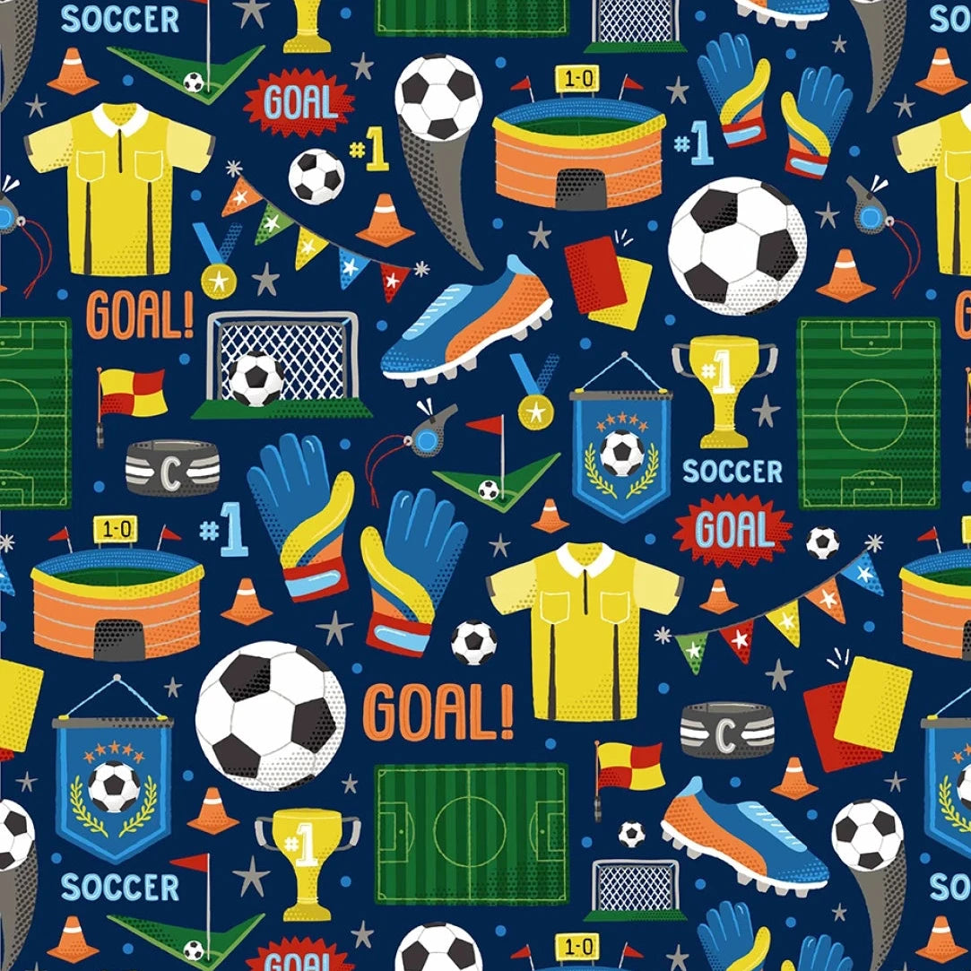 Goal Getter Soccer Main - Navy